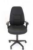 Enterprise Fully Ergonomic Executive Chair - Black