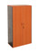 Rapid Worker Lockable Cupboard - Cherry/Ironstone