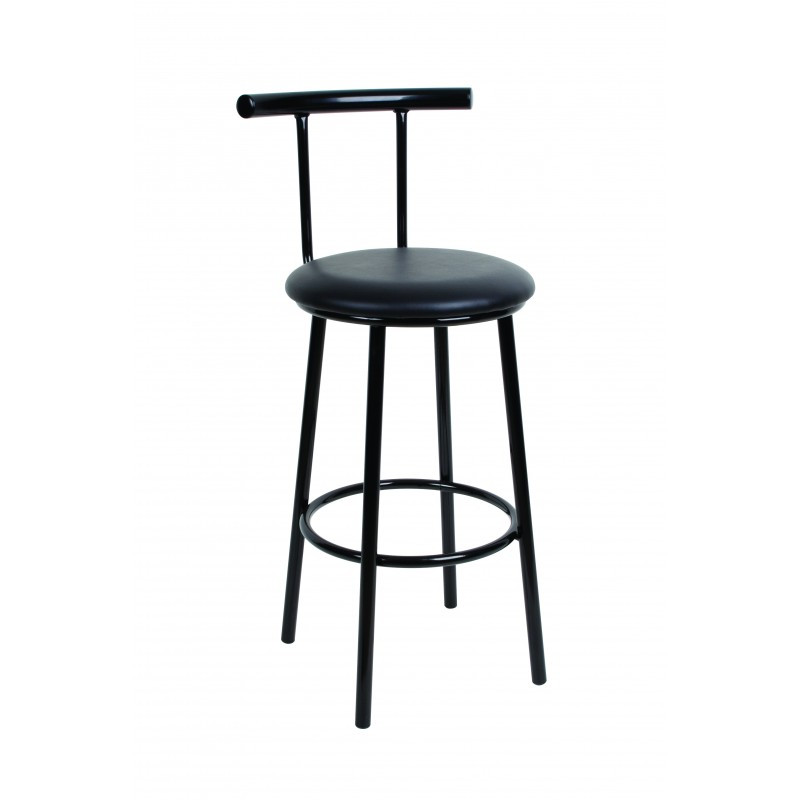 Black bar stools online the range