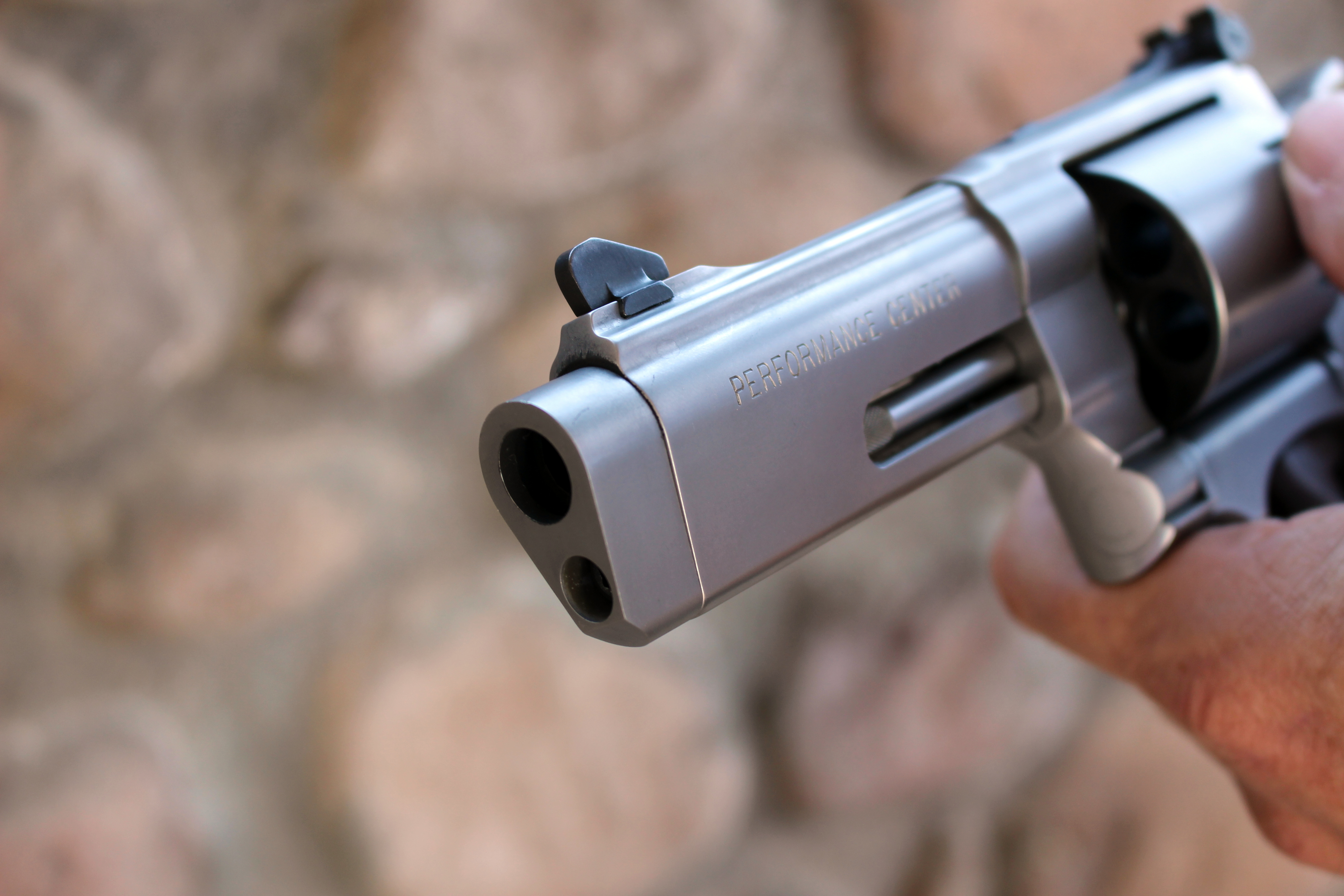 Replacing front sights on S&W revolvers (Can I install a new front