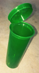 Green (tall) storage container designed for moon clips and moon clip checkers. Pkg of 1. 