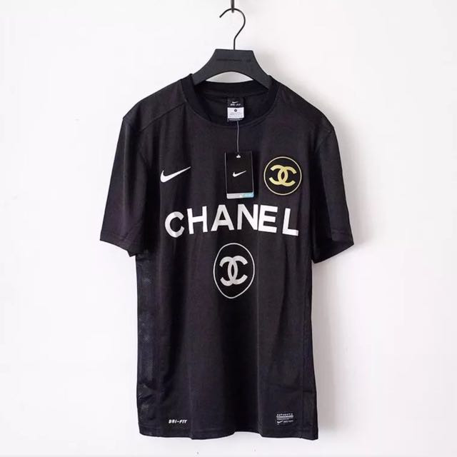 Chanel Nike Drive Fit Jersey T-shirt - BRC Street Couture
