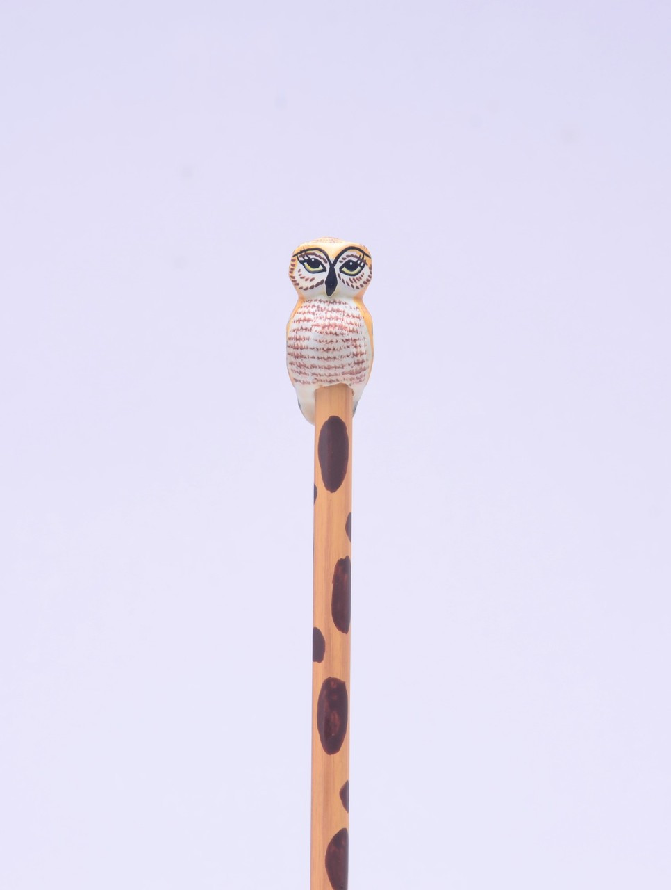 Elf Owl Hand Made Pencil Eve Belle