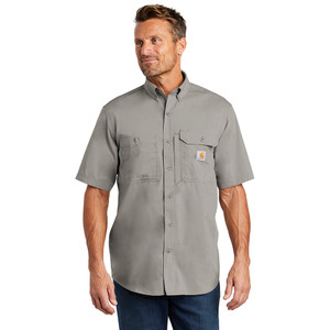 Meeks Carhartt Force Ridgefield Short Sleeve Shirt