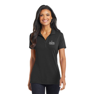 THE WOOTEN CO - Ladies Cotton Touch Performance Polo