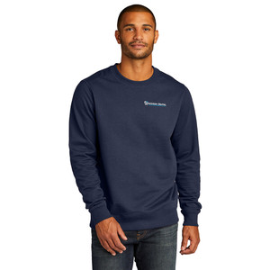 Wilkinson Dental Premium Unisex Crewneck Sweatshirt - Navy