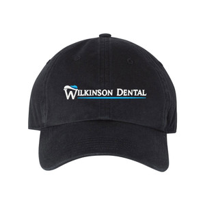 Wilkinson Dental Premium Sport Chino Cap - Black