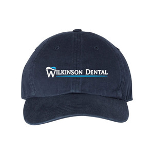 Wilkinson Dental Premium Sport Chino Cap - Navy