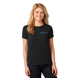 SouthernCarlson Ladies T-Shirt - Black w/Full Color Logo