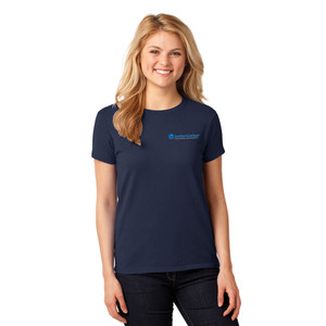 SouthernCarlson Ladies T-Shirt - Navy w/Full Color Logo