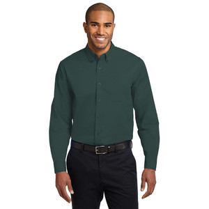 Meeks Port Authority® Long Sleeve Easy Care Shirt