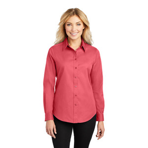 Meeks Port Authority® Long Sleeve Easy Care Shirt - Ladies