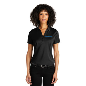 SouthernCarlson Ladies C-FREE Performance Polo - Black w/Full Color Logo