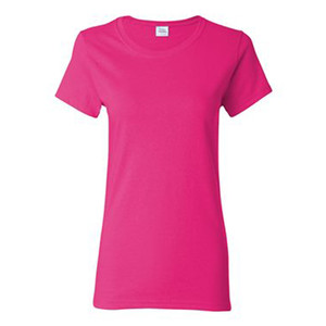 Meeks 100% Cotton T-Shirt - 5.3oz - Ladies