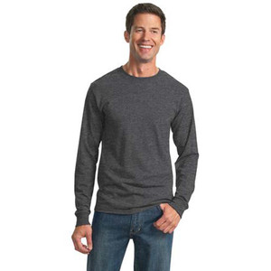 Meeks JERZEES® Dri-Power Active Long Sleeve 50/50 T-Shirt