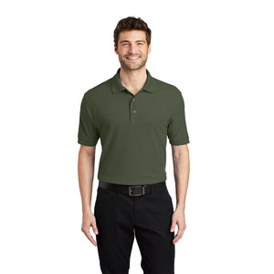 Meeks Port Authority® Silk Touch™ Polo