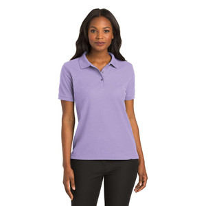 Meeks Port Authority® Silk Touch™ Polo - Ladies