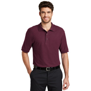 Meeks Port Authority® Tall Silk Touch™ Polo