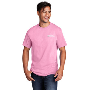 Regional Eye Center EMBROIDERED Basic Tee - Candy Pink