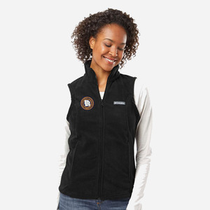 MOCIC Columbia - Women’s Benton Springs™ Fleece Vest - Black