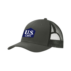 US LBM - CAP FRONT - Trucker Cap - Grey Steel 