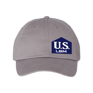 US LBM - CAP LEFT PANEL - Unstructured Cap - Grey