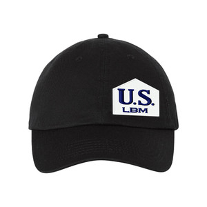 US LBM - CAP LEFT PANEL - Unstructured Cap - Black