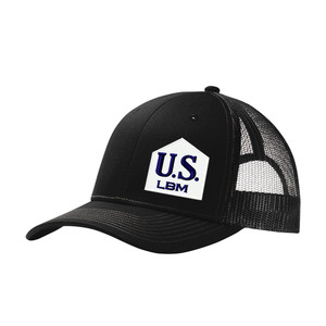 US LBM - CAP LEFT PANEL - Trucker Cap - Black