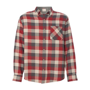 *NEW* Meeks Weatherproof - Vintage Brushed Flannel Long Sleeve Shirt