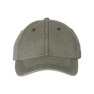 *NEW* Meeks Unstructured Pigment-Dyed "Dad" Cap