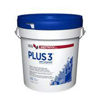4.5 Gal Can USG Joint Compound BLUE lid Plus 3 (light weight)