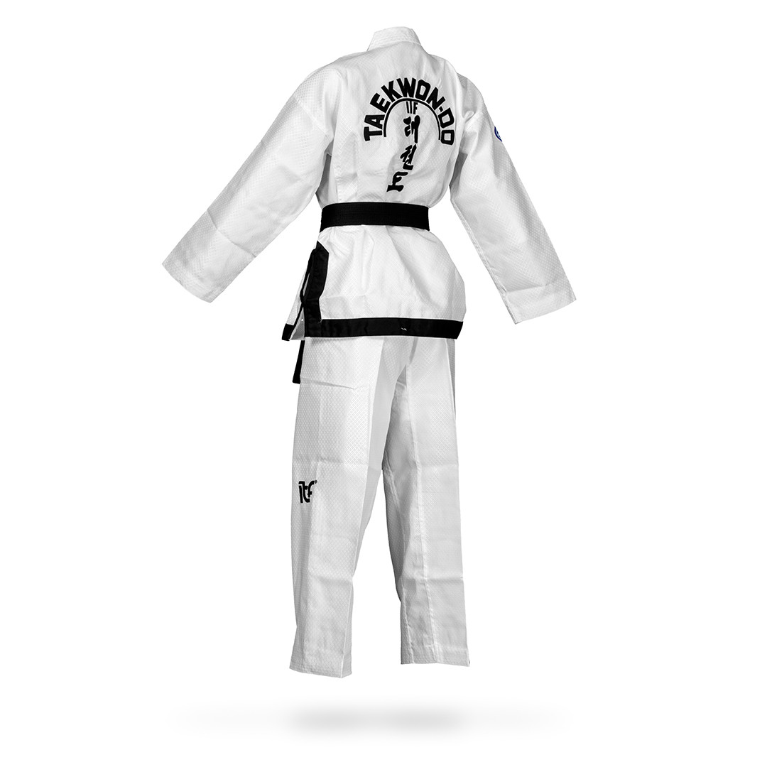 black belt taekwondo uniform