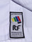 ITF Approved label on inside hem of jacket
