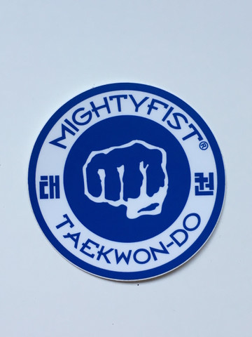 Mightyfist Sticker