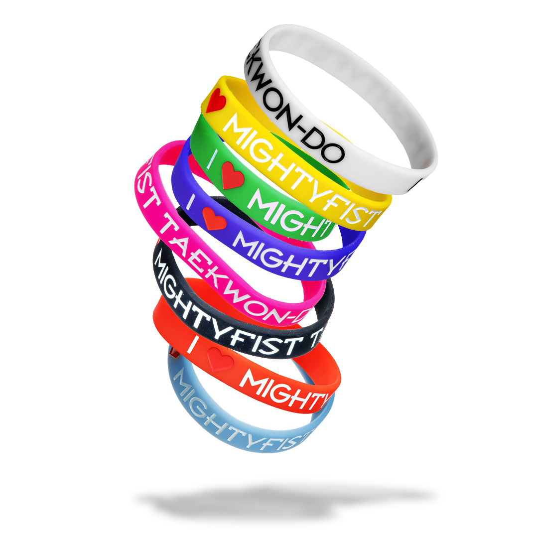 Buy Good Character Traits Silicone Bracelets (Pack of 24) at S&S Worldwide