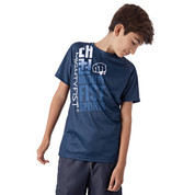 Youth Dry-Fit T-Shirt in Blue