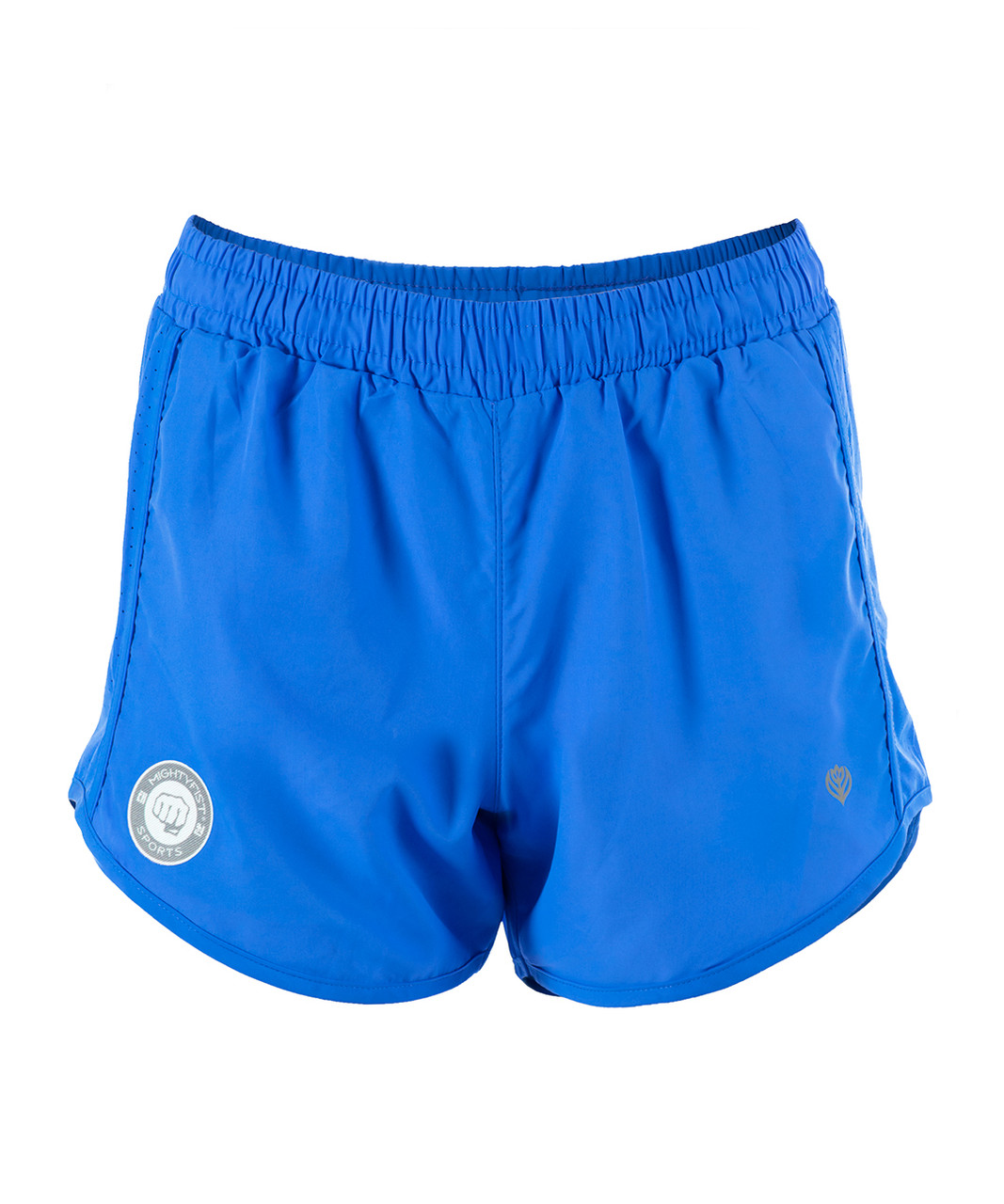 Breeze Run Short - Women's Light Blue Running Shorts – Vitality