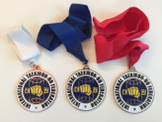 3 inch Diameter ITF Medals