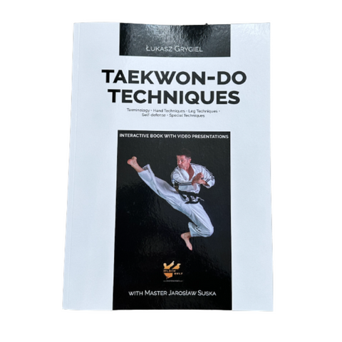 Black Belt Project - Taekwon-Do Techniques Front