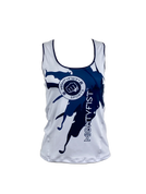 Women Dry-Fit Tank-Top in White - PRE-ORDER