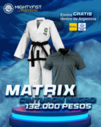 Matrix Cinturon Negro - BLACK FRIDAY 2024