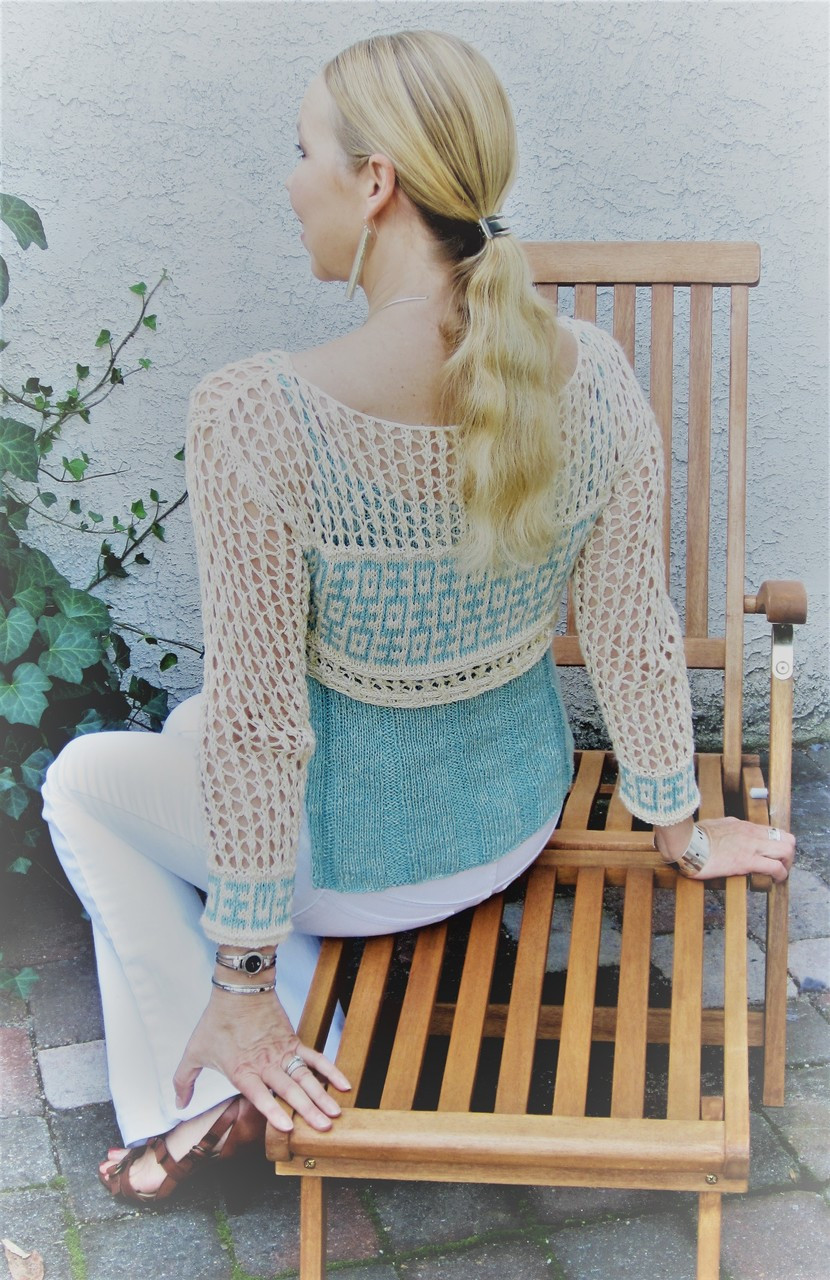 超特価セール店舗 rurumu: crochet motif knit CD 2022 ss www.tunic.store