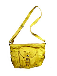 Soft leather cross-body bag