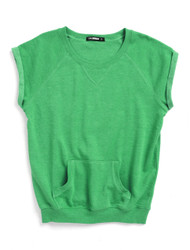Green as grass sweat tee