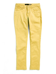 Straight leg sunshine denim