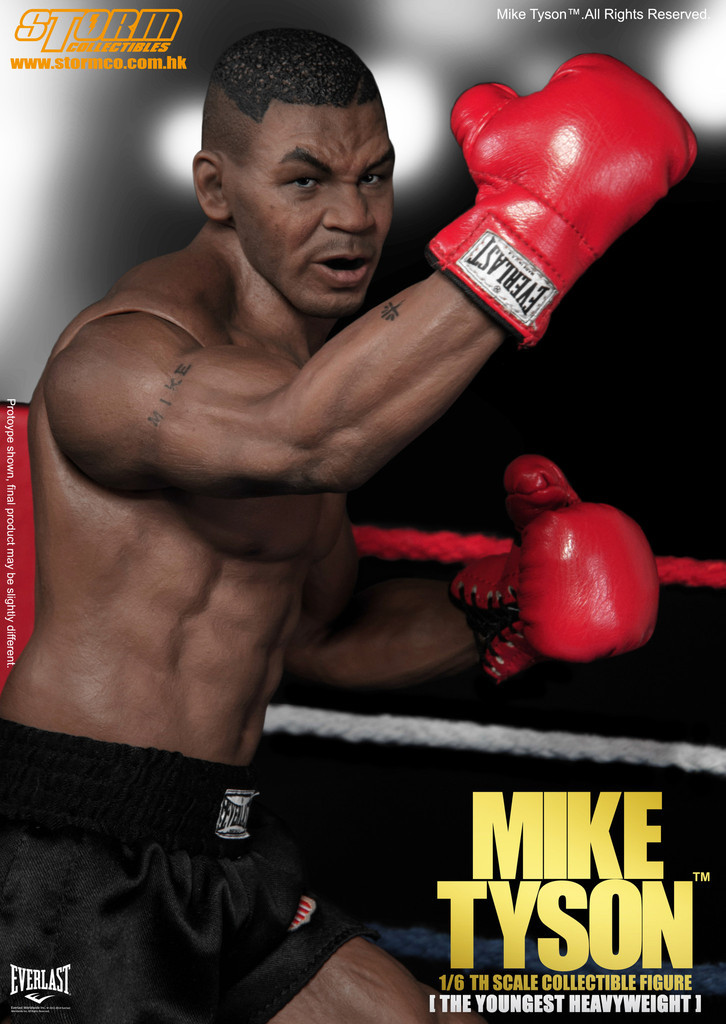 [SM-1501] MIKE TYSON "The Youngest Heavyweight World Champ" Action
