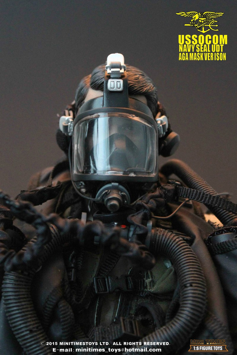 [MTM002] Mini Times Toys U.S. NAVY Seal UDT 16 Boxed Figure EKIA