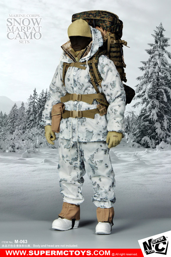 2006's usmc snow marpat over pants