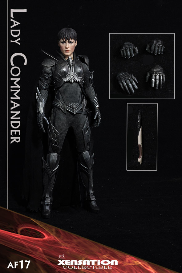 XE-AF17] Xensation Lay Commander 1:6 Boxed Figure - EKIA Hobbies