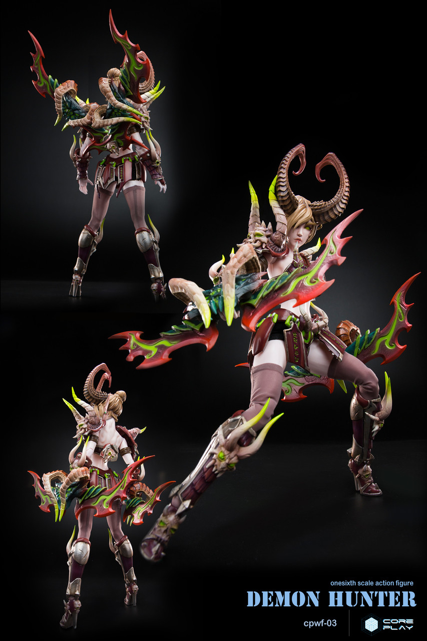 Hero toys Demon Hunter アクションフィギュア フィギュア専門店 -ソダチトイズ / Hero toys Demon Hunter